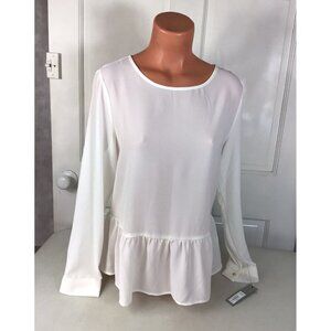 APT 9 Blouse Top Womens Medium NEW $36